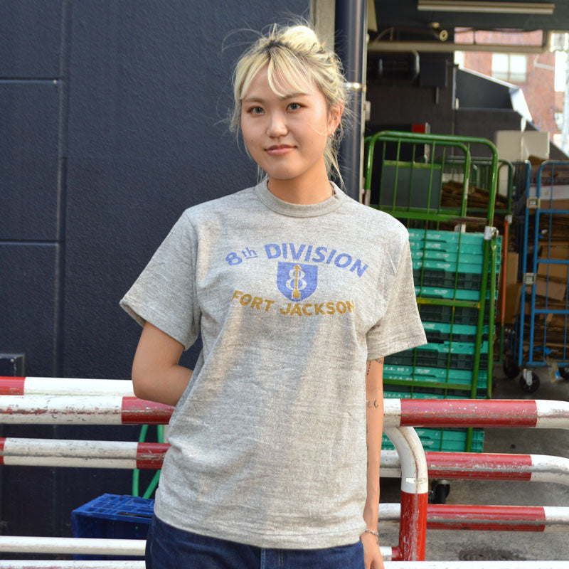 WAREHOUSE "4601" S/S Tee "FORT JACKSON"