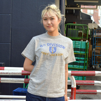 WAREHOUSE "4601" S/S Tee "FORT JACKSON"