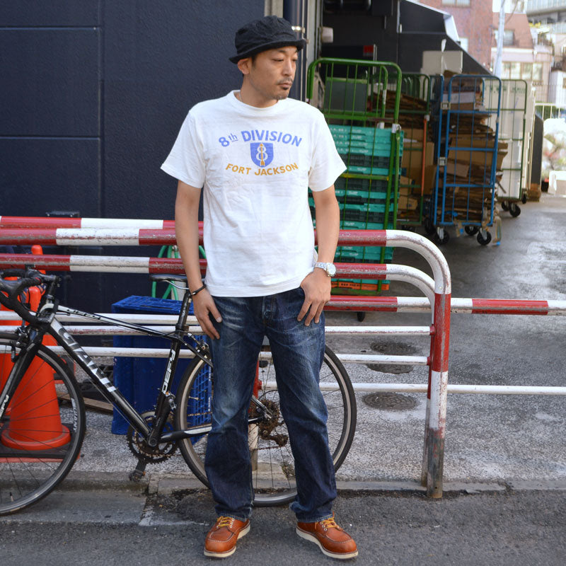 WAREHOUSE "4601" S/S Tee "FORT JACKSON"