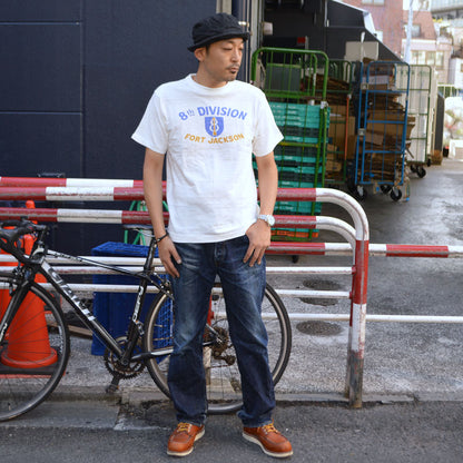 WAREHOUSE "4601" S/S Tee "FORT JACKSON"