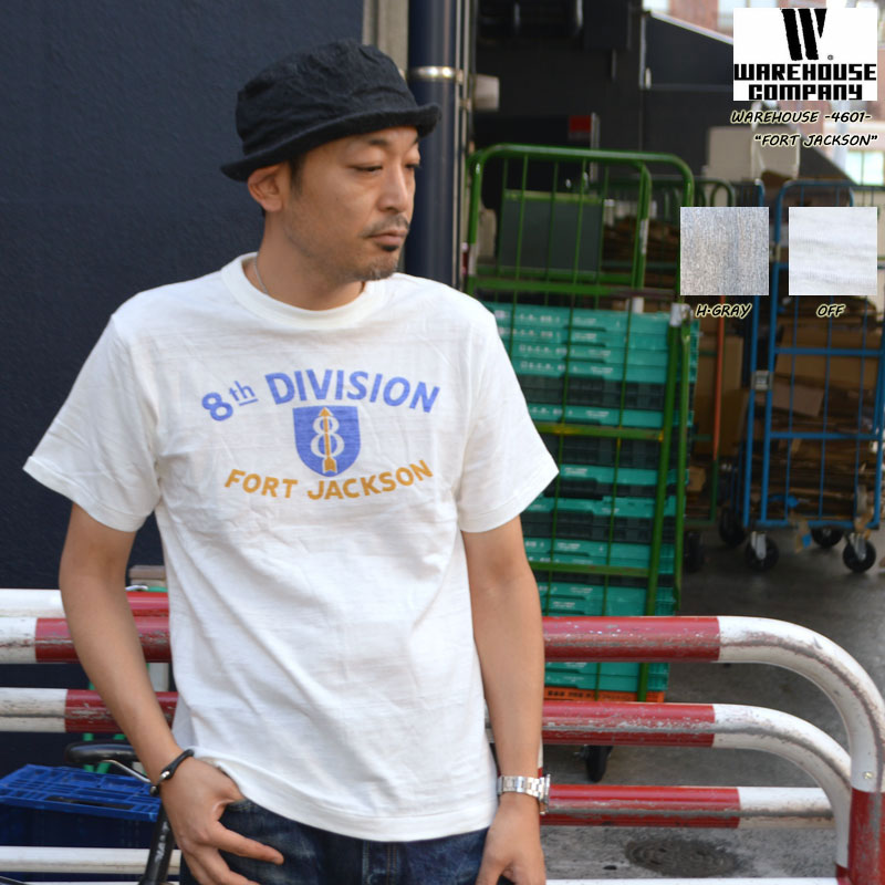 WAREHOUSE "4601" S/S Tee "FORT JACKSON"