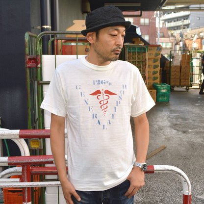 WAREHOUSE "4601" S/S Tee "GENERAL HOSPITAL"