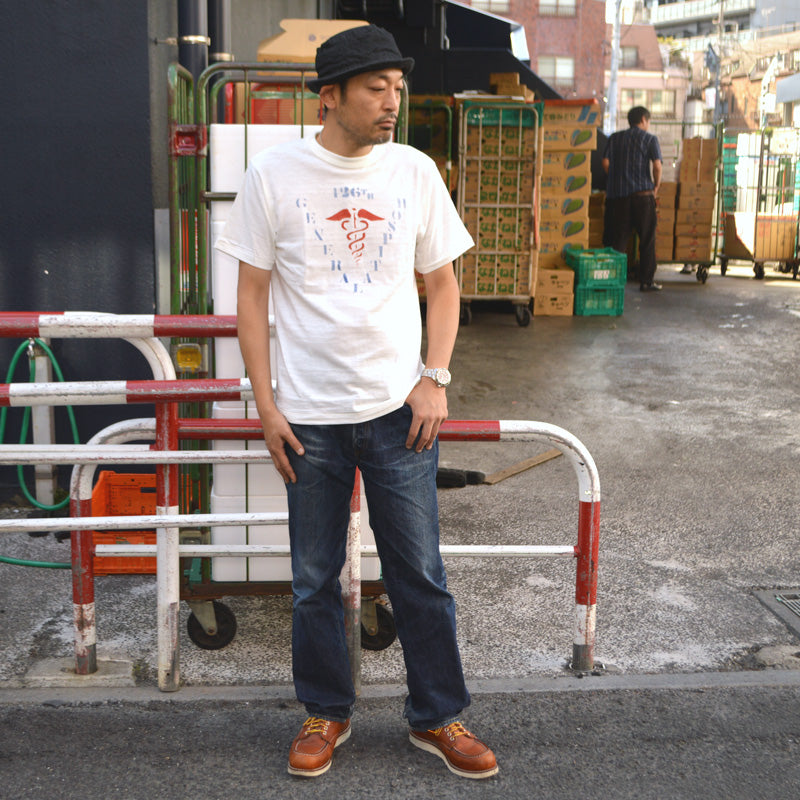 WAREHOUSE "4601" S/S Tee "GENERAL HOSPITAL"