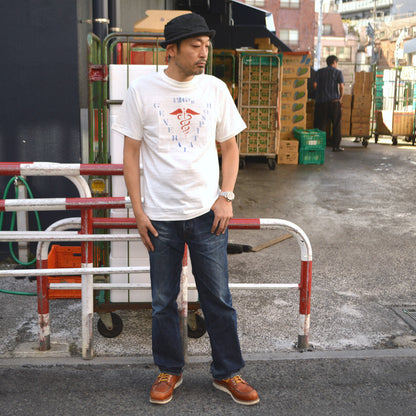 WAREHOUSE "4601" S/S Tee "GENERAL HOSPITAL"