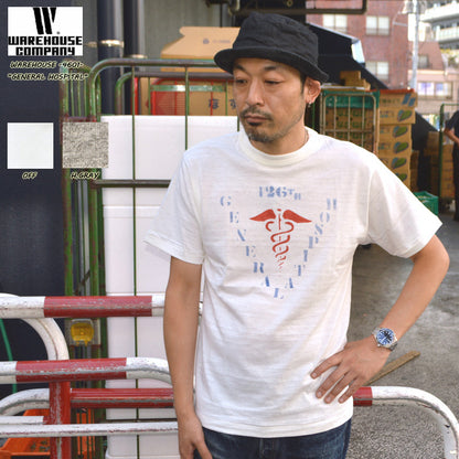 WAREHOUSE "4601" S/S Tee "GENERAL HOSPITAL"