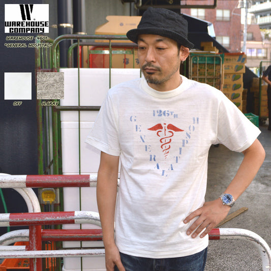 WAREHOUSE "4601" S/S Tee "GENERAL HOSPITAL"