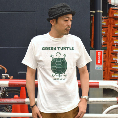 WAREHOUSE "4601" S/S Tee "GREEN TURTLE"