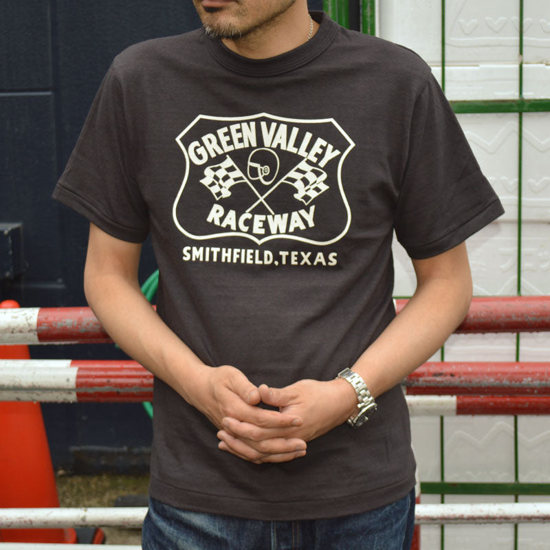 WAREHOUSE "4601" S/S Tee "GREEN VALLEY"