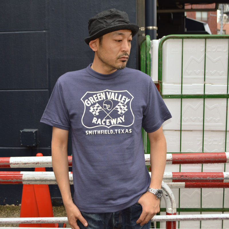 WAREHOUSE "4601" S/S Tee "GREEN VALLEY"