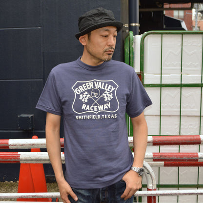 WAREHOUSE "4601" S/S Tee "GREEN VALLEY"