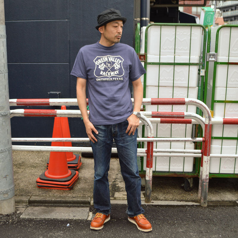 WAREHOUSE "4601" S/S Tee "GREEN VALLEY"