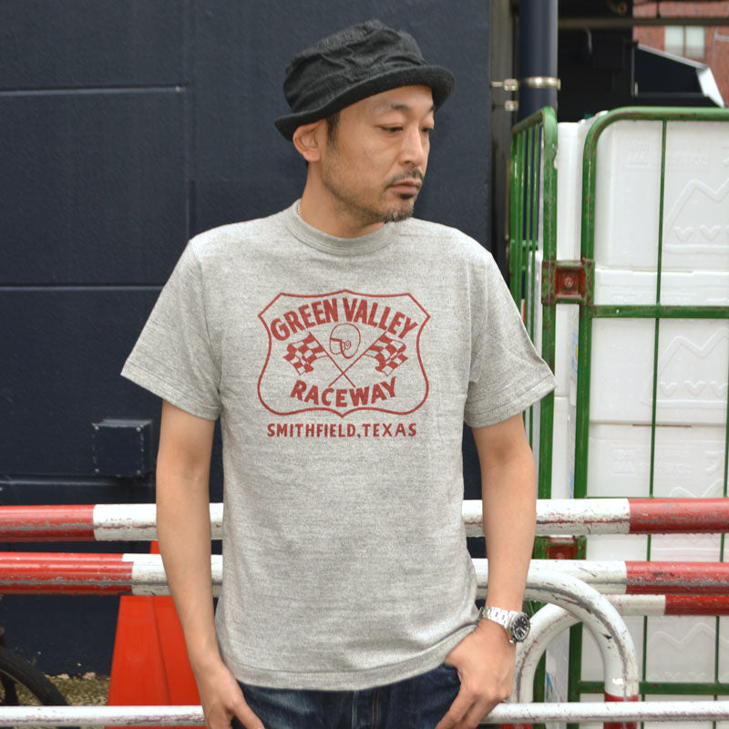 WAREHOUSE "4601" S/S Tee "GREEN VALLEY"