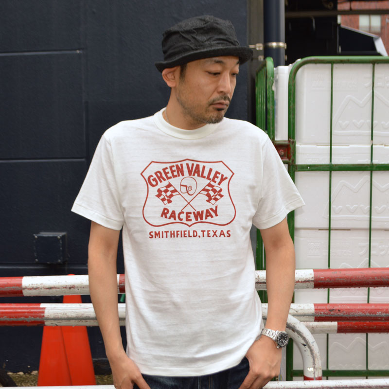 WAREHOUSE "4601" S/S Tee "GREEN VALLEY"