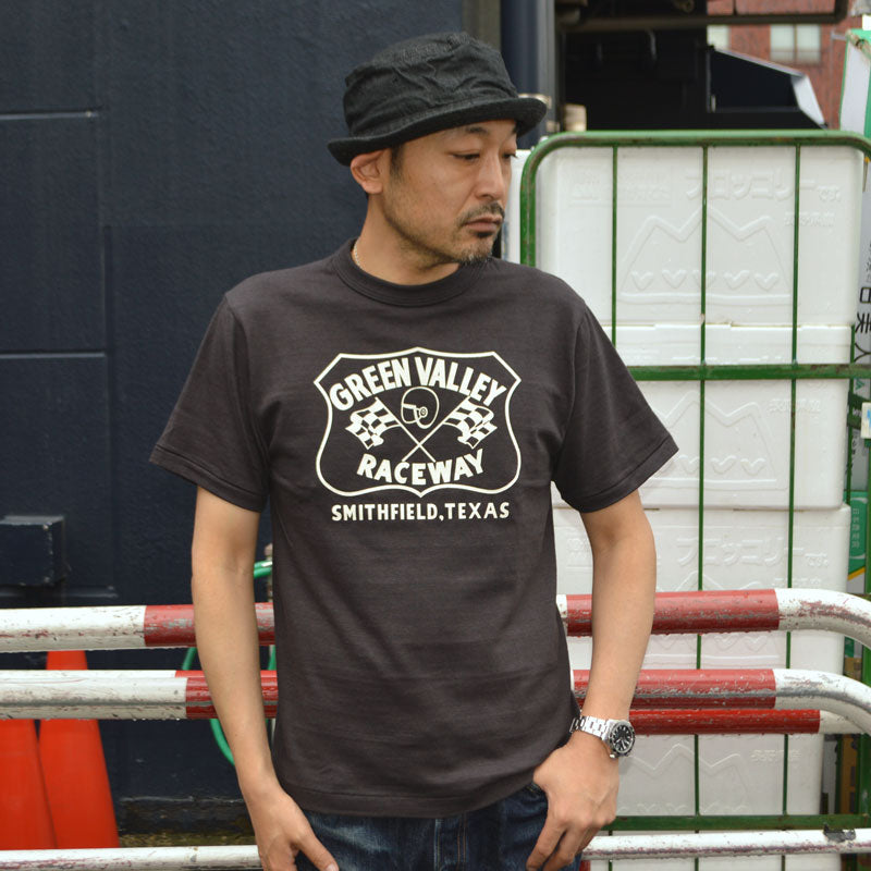 WAREHOUSE "4601" S/S Tee "GREEN VALLEY"