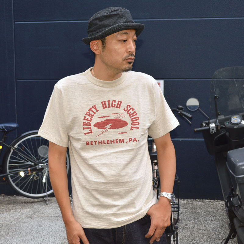 WARE HOUSE "4601" S/S Tee "LIBERTY"