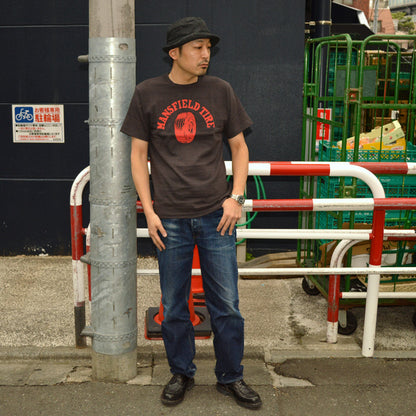 WARE HOUSE "4601" S/S Tee "MANSFIELD"