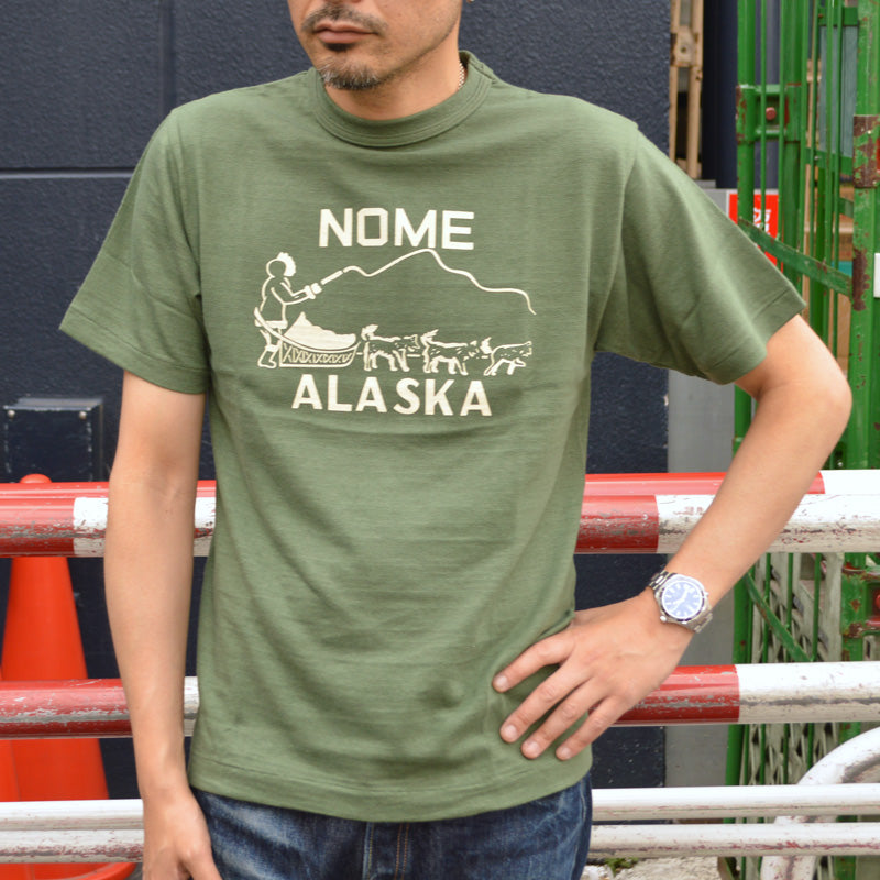 WAREHOUSE "4601" S/S Tee "NOME"