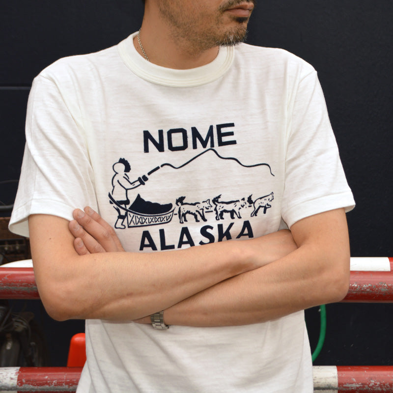 WAREHOUSE "4601" S/S Tee "NOME"