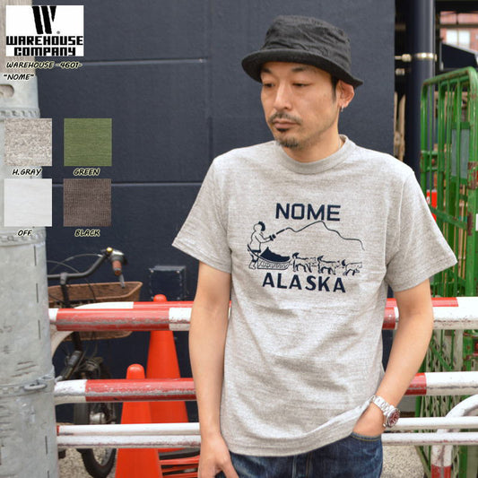 WAREHOUSE "4601" S/S Tee "NOME"
