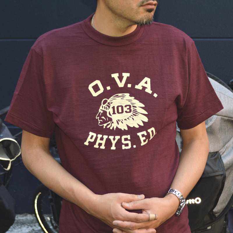 WAREHOUSE "4601" S/S Tee "O.V.A."