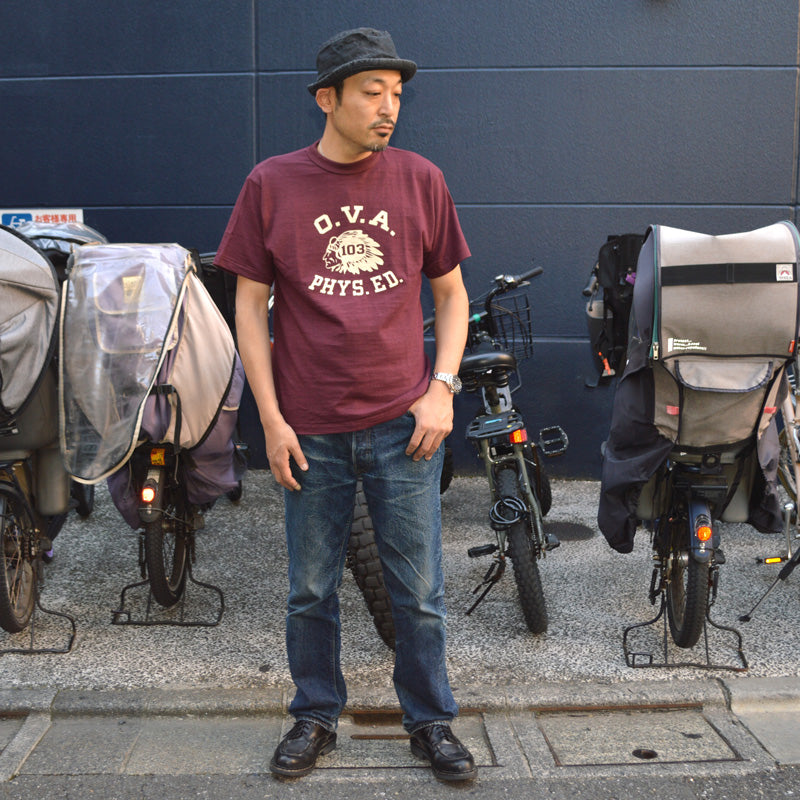 WAREHOUSE "4601" S/S Tee "O.V.A."