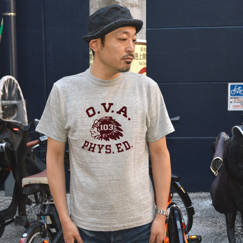 WAREHOUSE "4601" S/S Tee "O.V.A."