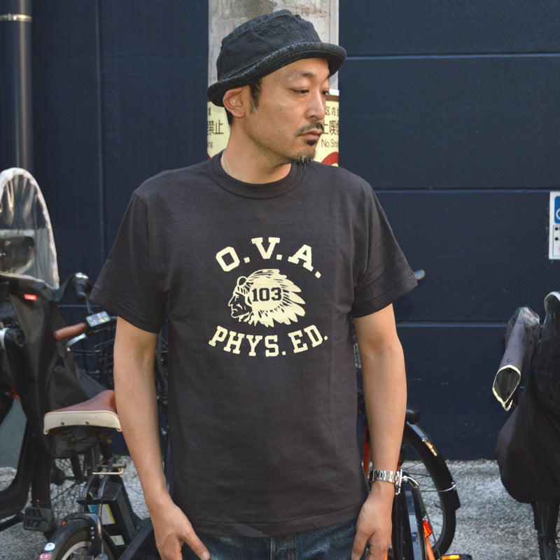 WAREHOUSE "4601" S/S Tee "O.V.A."