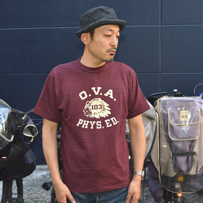 WAREHOUSE "4601" S/S Tee "O.V.A."