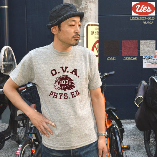WAREHOUSE "4601" S/S Tee "O.V.A."