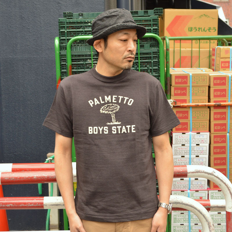 WAREHOUSE "4601" S/S Tee "PALMETTO"