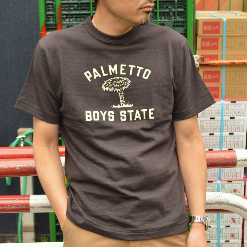 WAREHOUSE "4601" S/S Tee "PALMETTO"