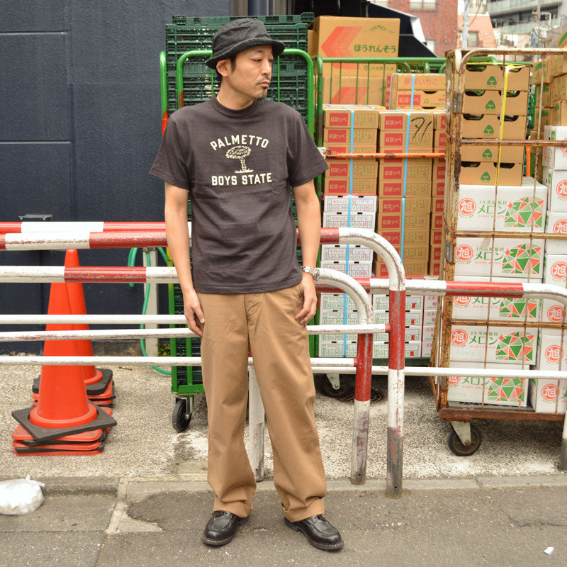 WAREHOUSE "4601" S/S Tee "PALMETTO"