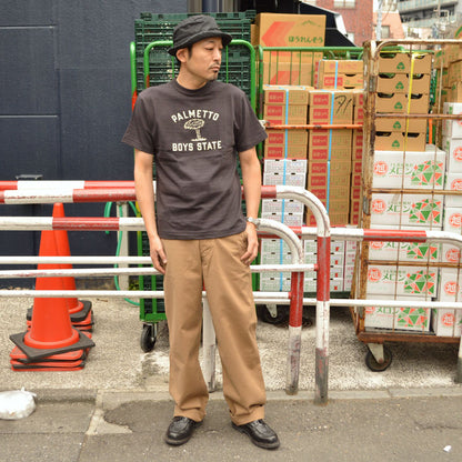 WAREHOUSE "4601" S/S Tee "PALMETTO"
