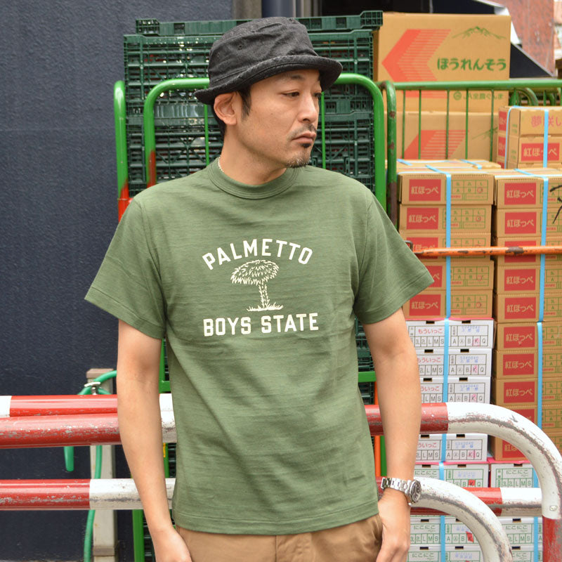 WAREHOUSE "4601" S/S Tee "PALMETTO"