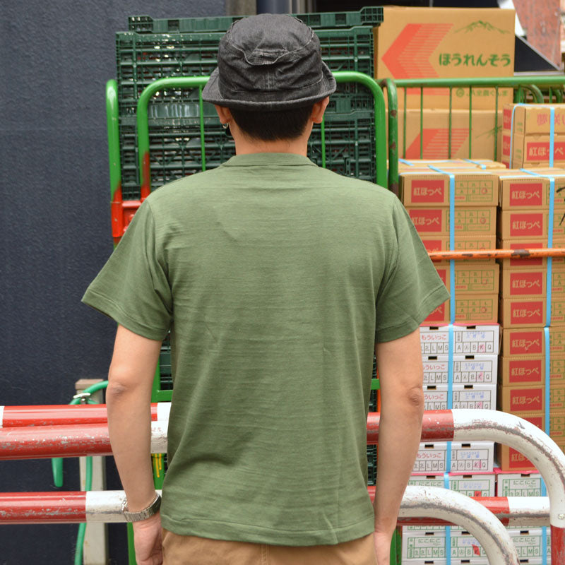WAREHOUSE "4601" S/S Tee "PALMETTO"