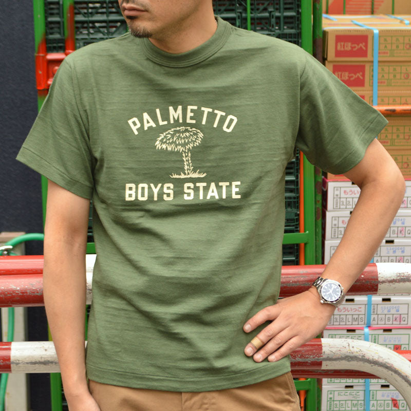 WAREHOUSE "4601" S/S Tee "PALMETTO"