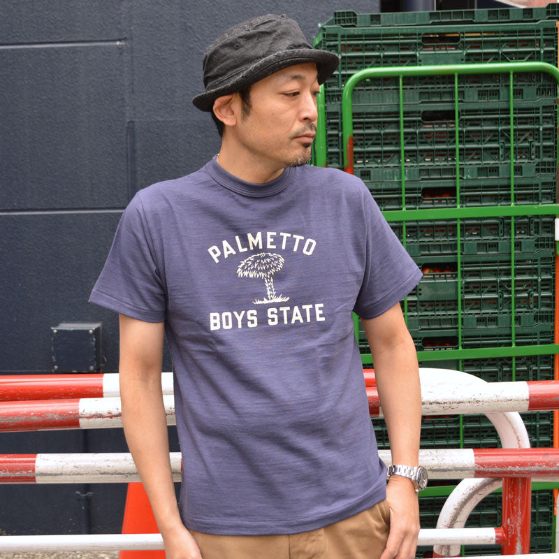 WAREHOUSE "4601" S/S Tee "PALMETTO"