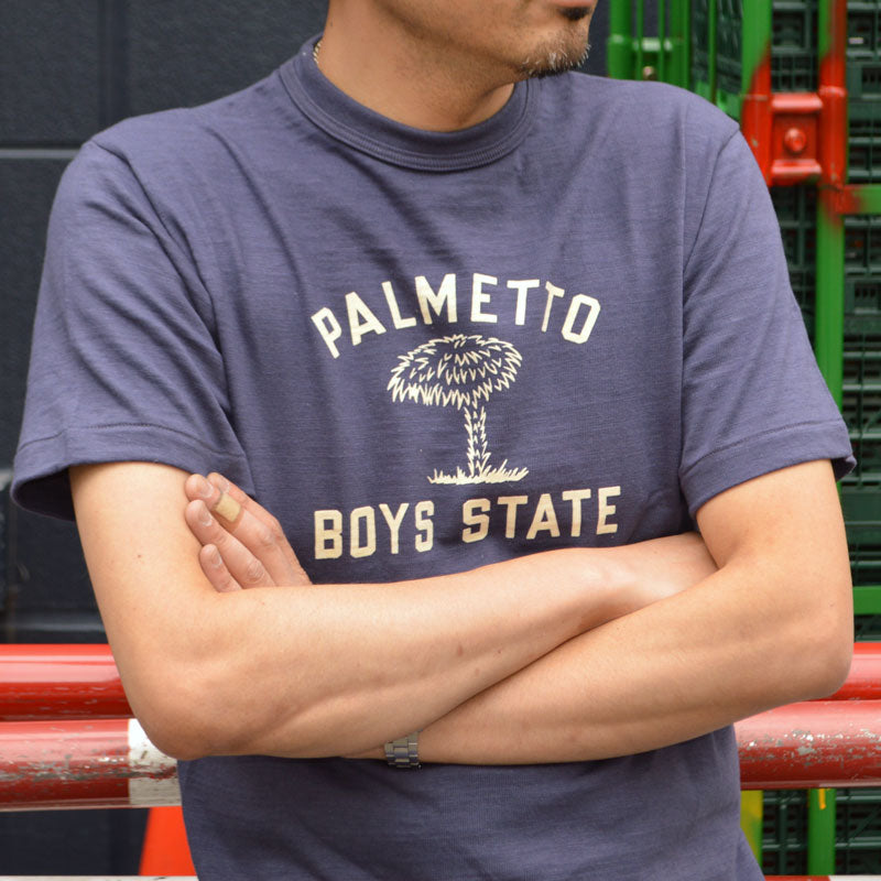 WAREHOUSE "4601" S/S Tee "PALMETTO"