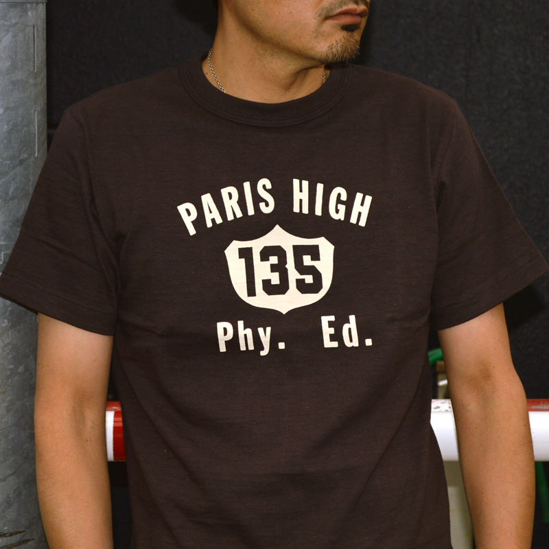 WARE HOUSE "4601" S/S Tee "PARIS HIGH"