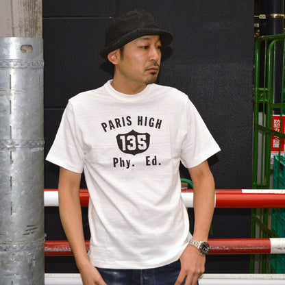 WARE HOUSE "4601" S/S Tee "PARIS HIGH"