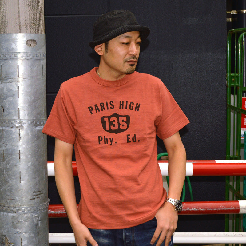 WARE HOUSE "4601" S/S Tee "PARIS HIGH"