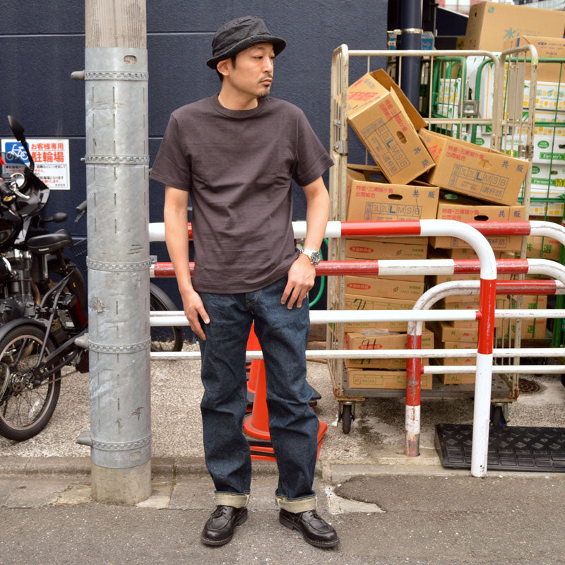 WARE HOUSE "4601" S/S Plain Tee