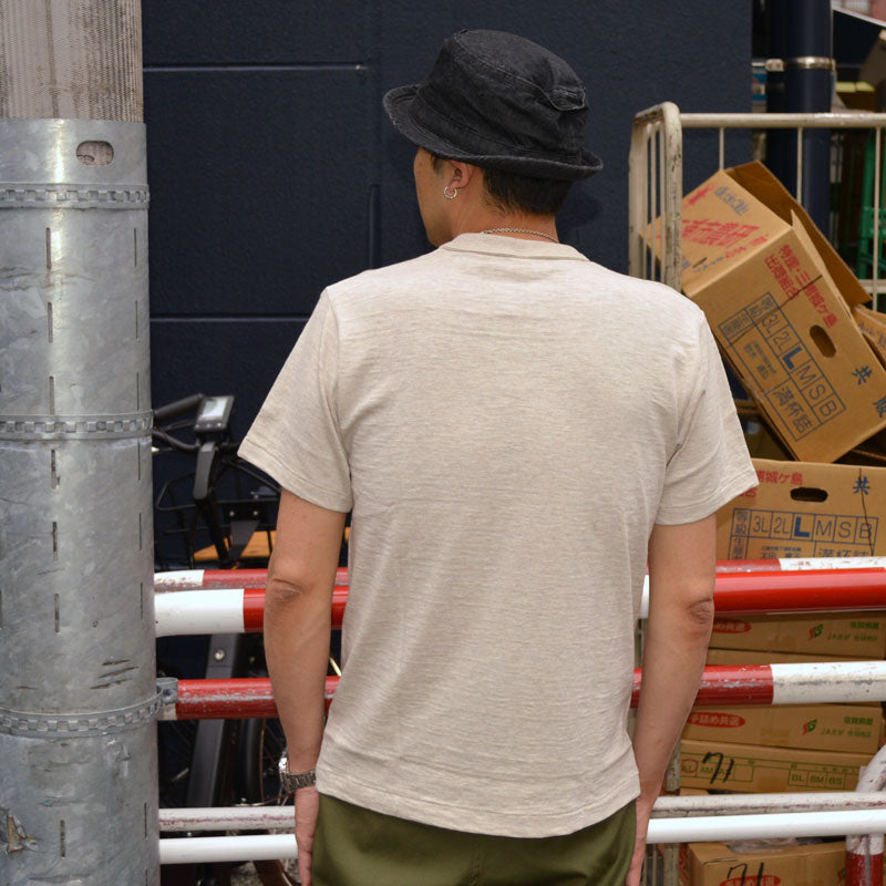 WARE HOUSE "4601" S/S Plain Tee