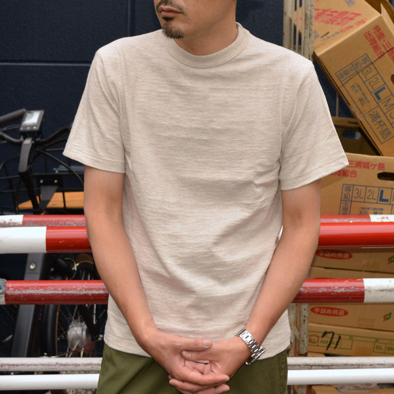 WARE HOUSE "4601" S/S Plain Tee