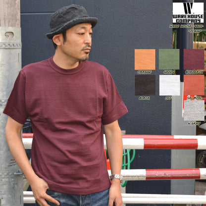 WARE HOUSE "4601" S/S Plain Tee