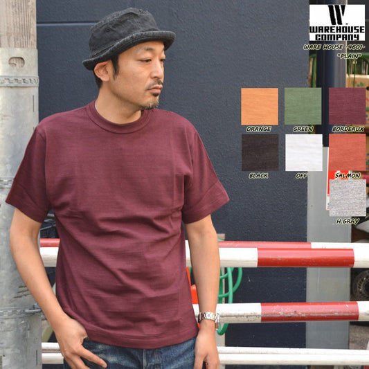 WARE HOUSE "4601" S/S Plain Tee