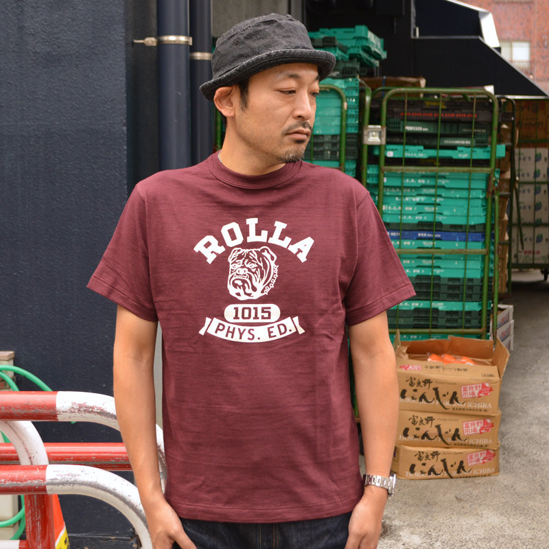 WAREHOUSE "4601" S/S Tee "ROLLA"
