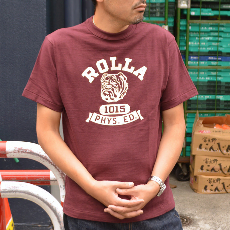 WAREHOUSE "4601" S/S Tee "ROLLA"