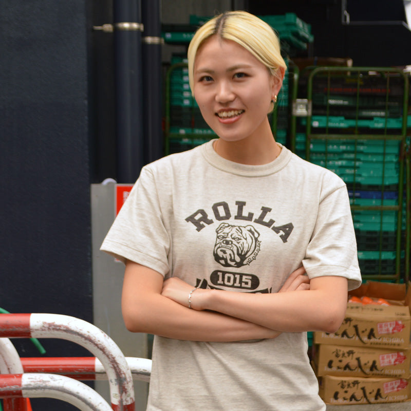 WAREHOUSE "4601" S/S Tee "ROLLA"