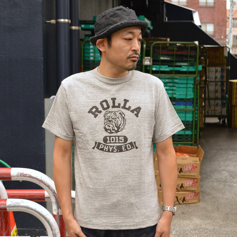 WAREHOUSE "4601" S/S Tee "ROLLA"